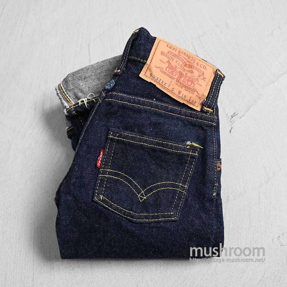 LEVI'S 503ZXX JEANS（1960'S/MINT CONDITION/AGE 0） - 古着屋