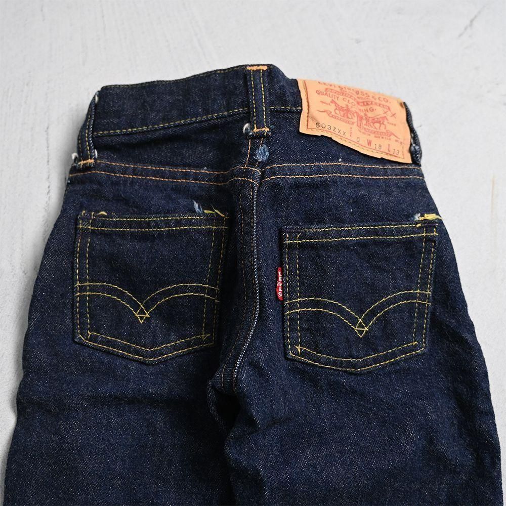 LEVI'S 503ZXX JEANS（1960'S/MINT CONDITION/AGE 0） - 古着屋
