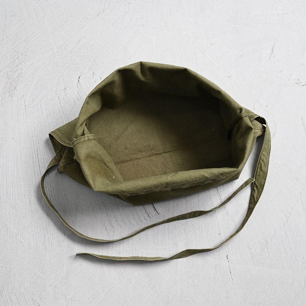バッグ WW2 AMERICAN RED CROSS ARC APRON BA WW2 AMERICAN RED CROSS COTTON TWILL APRON BAG（RARE FABRIC