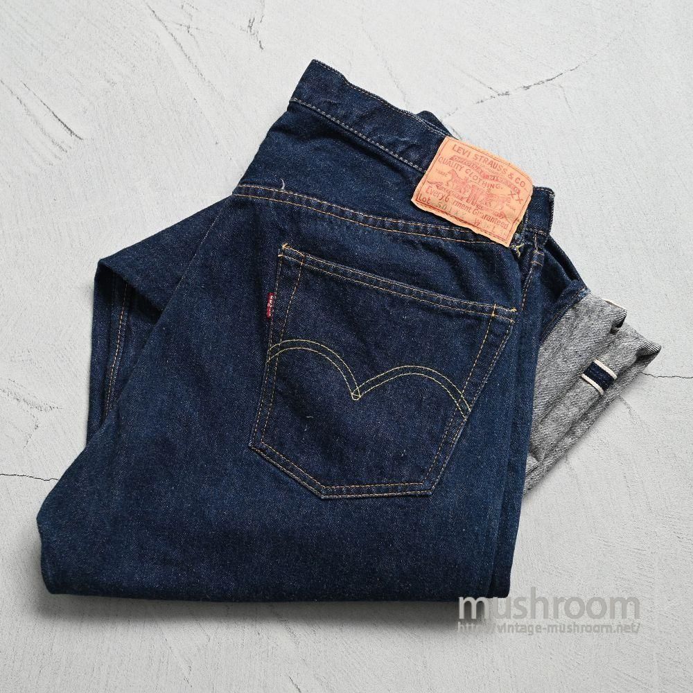 LEVI'S 501XX JEANS（1950'S/JUST-WASHED & MINT CONDITION/GOLDEN