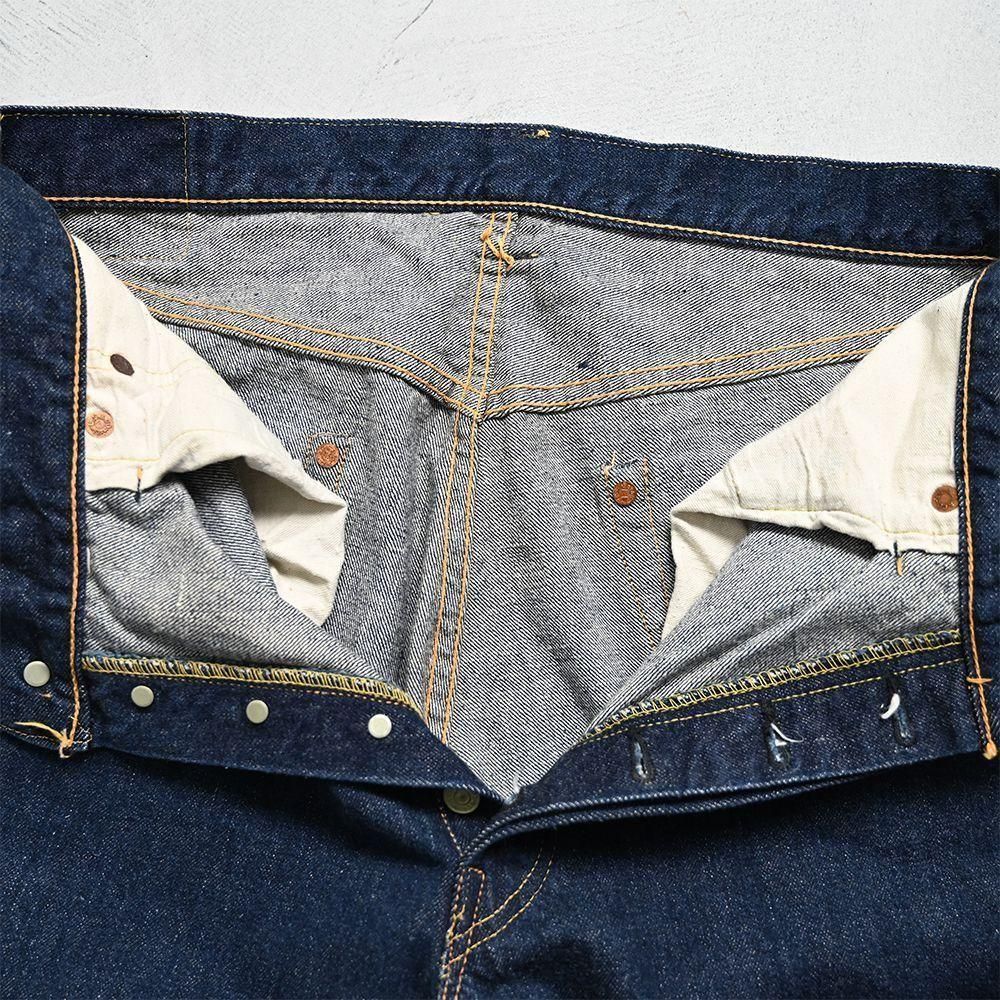 LEVI'S 501XX JEANS（1950'S/JUST-WASHED & MINT CONDITION/GOLDEN