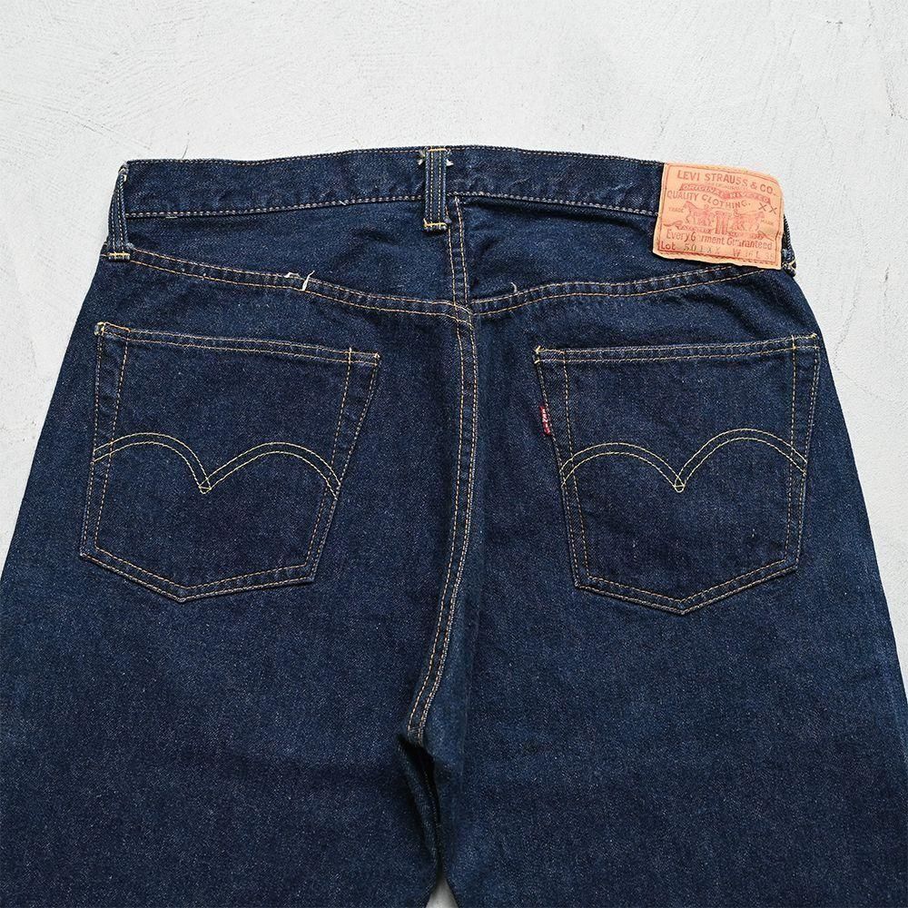 LEVI'S 501XX JEANS（1950'S/JUST-WASHED & MINT CONDITION/GOLDEN