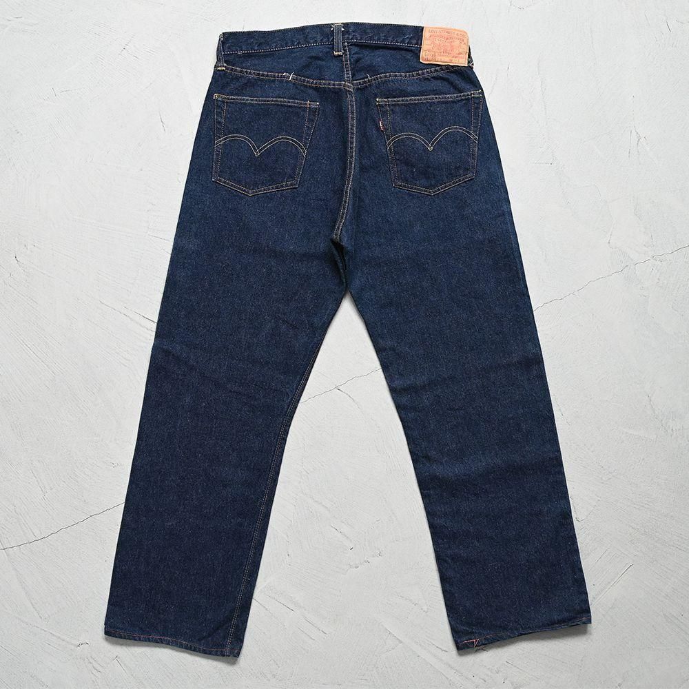 LEVI'S 501XX JEANS（1950'S/JUST-WASHED & MINT CONDITION/GOLDEN