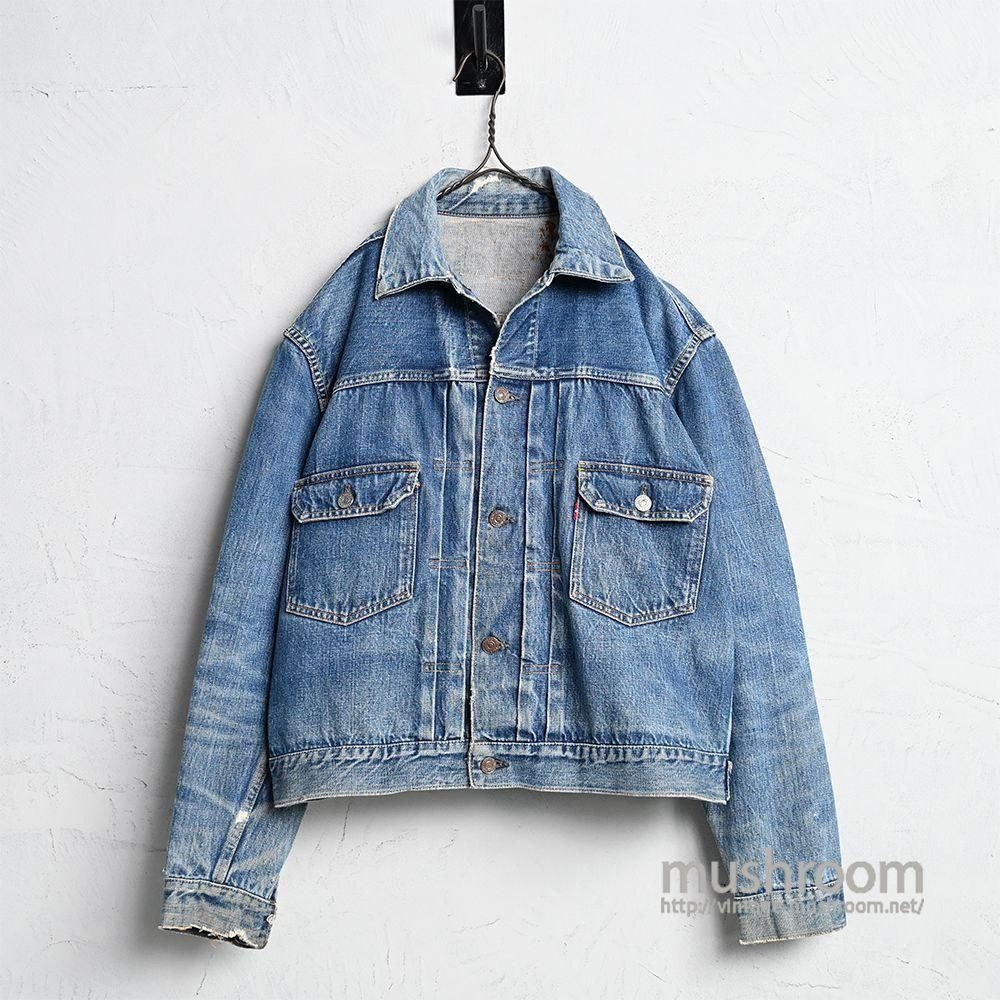 ベジット77 　LEVI'S 507XX Denim Jacket Vintage 1950s LEVIS 507XX BIG E Type 2 Levi's Denim Jacket