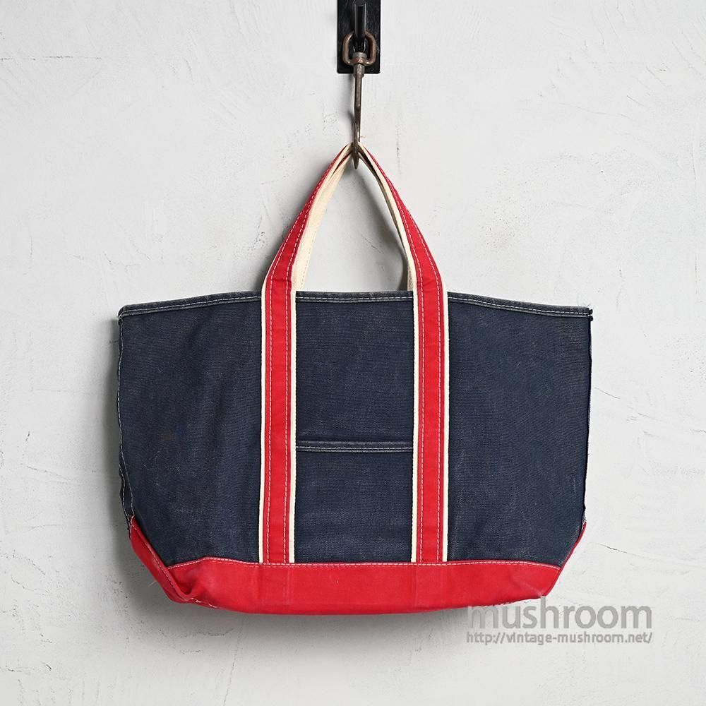 LL.Bean トート　赤　70s〜80s？　ヴィンテージ Vintage 70s Red L.L.BEAN Canvas Tote (S)