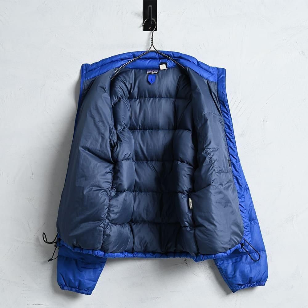 PATAGONIA DOWN JACKET（'02/GOOD CONDITION/LARGE） - 古着屋