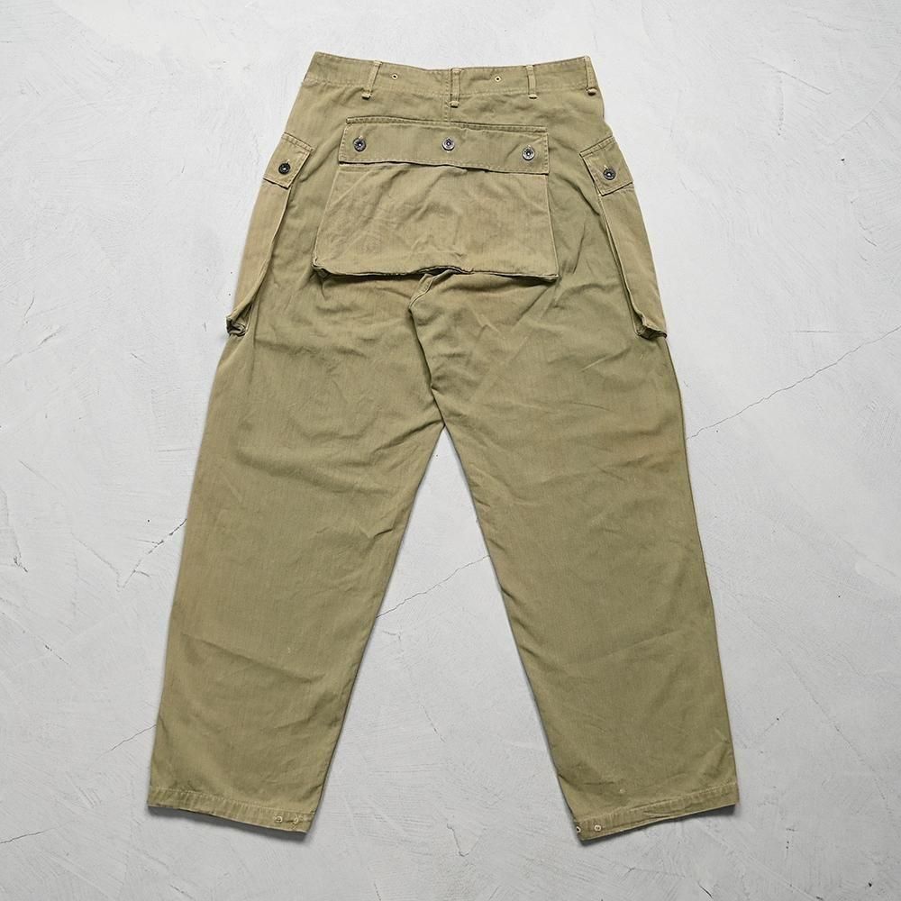 WW2 USMC P-44 HBT TROUSERS（1940'S/GOOD CONDITION） - 古着屋