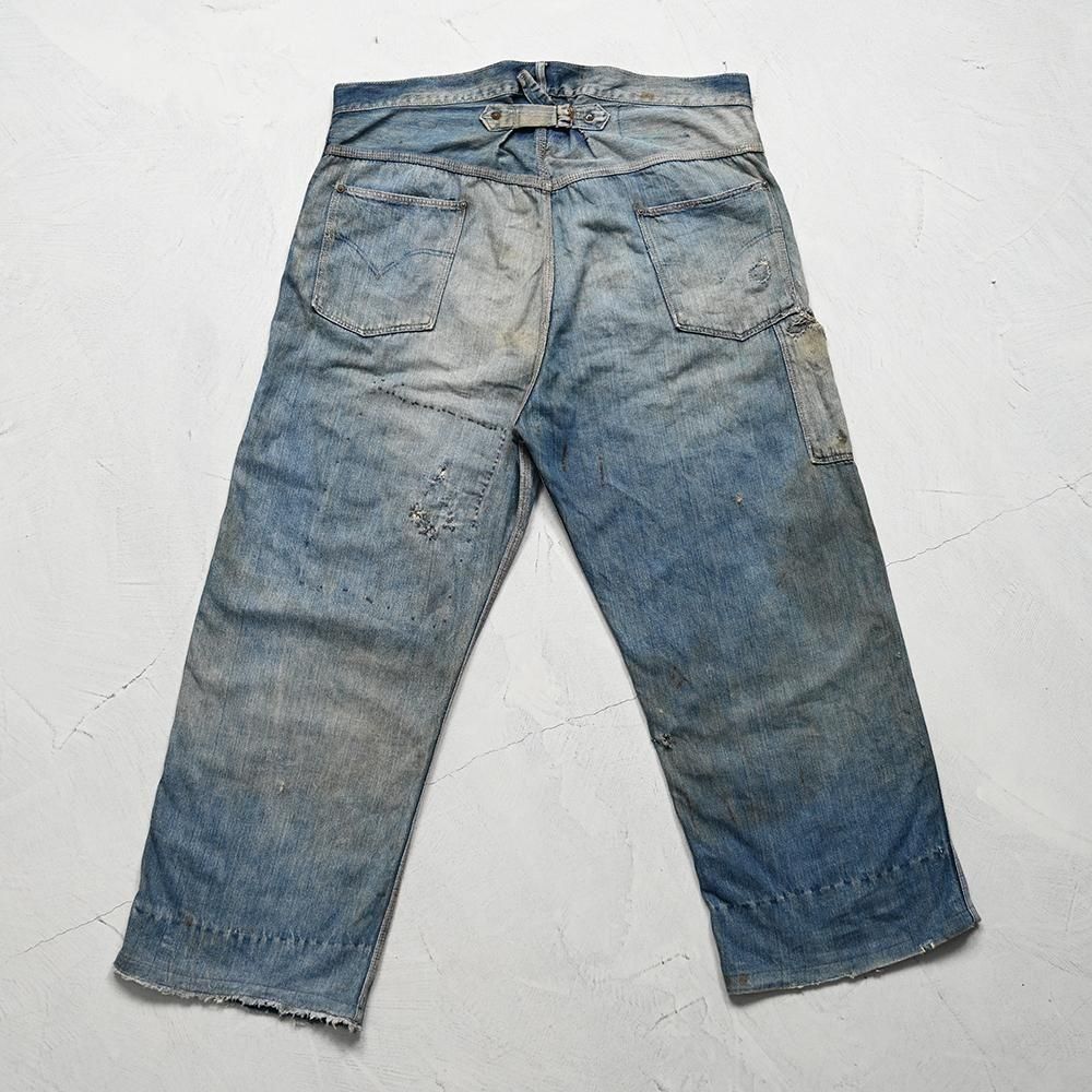 パンツ ~30s UNKNOWN Vintage DENIM WORKPANT 30s UNKNOWN Vintage DENIM WORKPANT