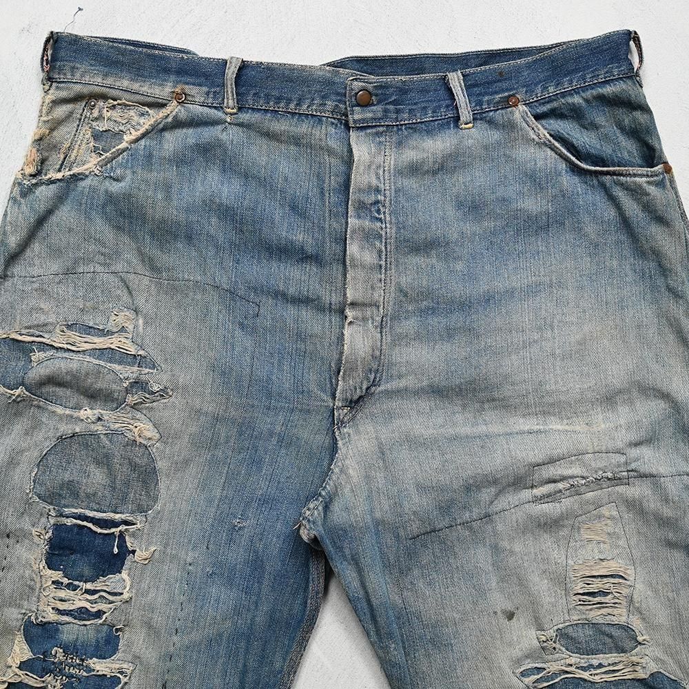 パンツ ~30s UNKNOWN Vintage DENIM WORKPANT 30s UNKNOWN Vintage DENIM WORKPANT