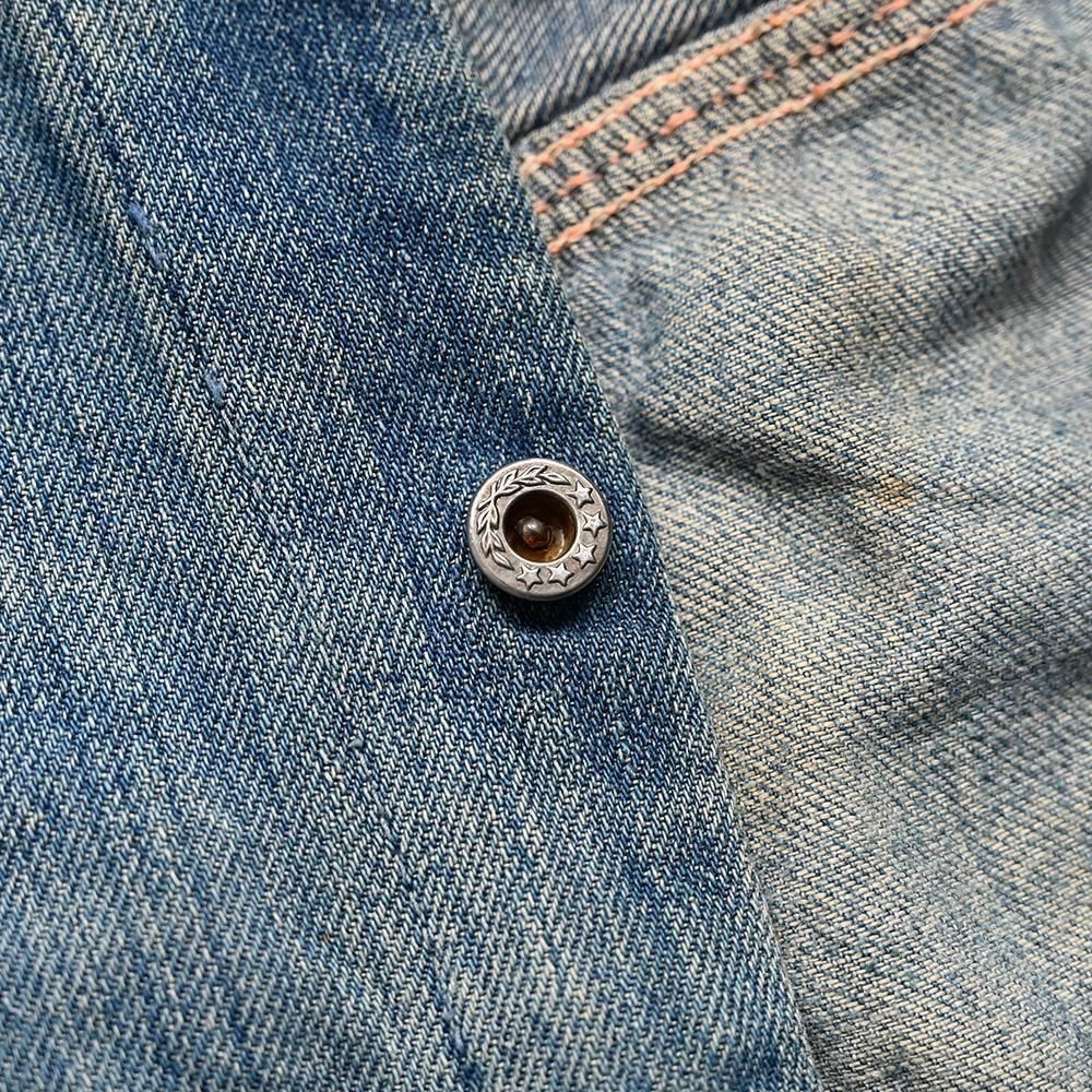 UNKNOWN DENIM PANTS with BUCKLEBACK （Around 1930'S/AMAZING