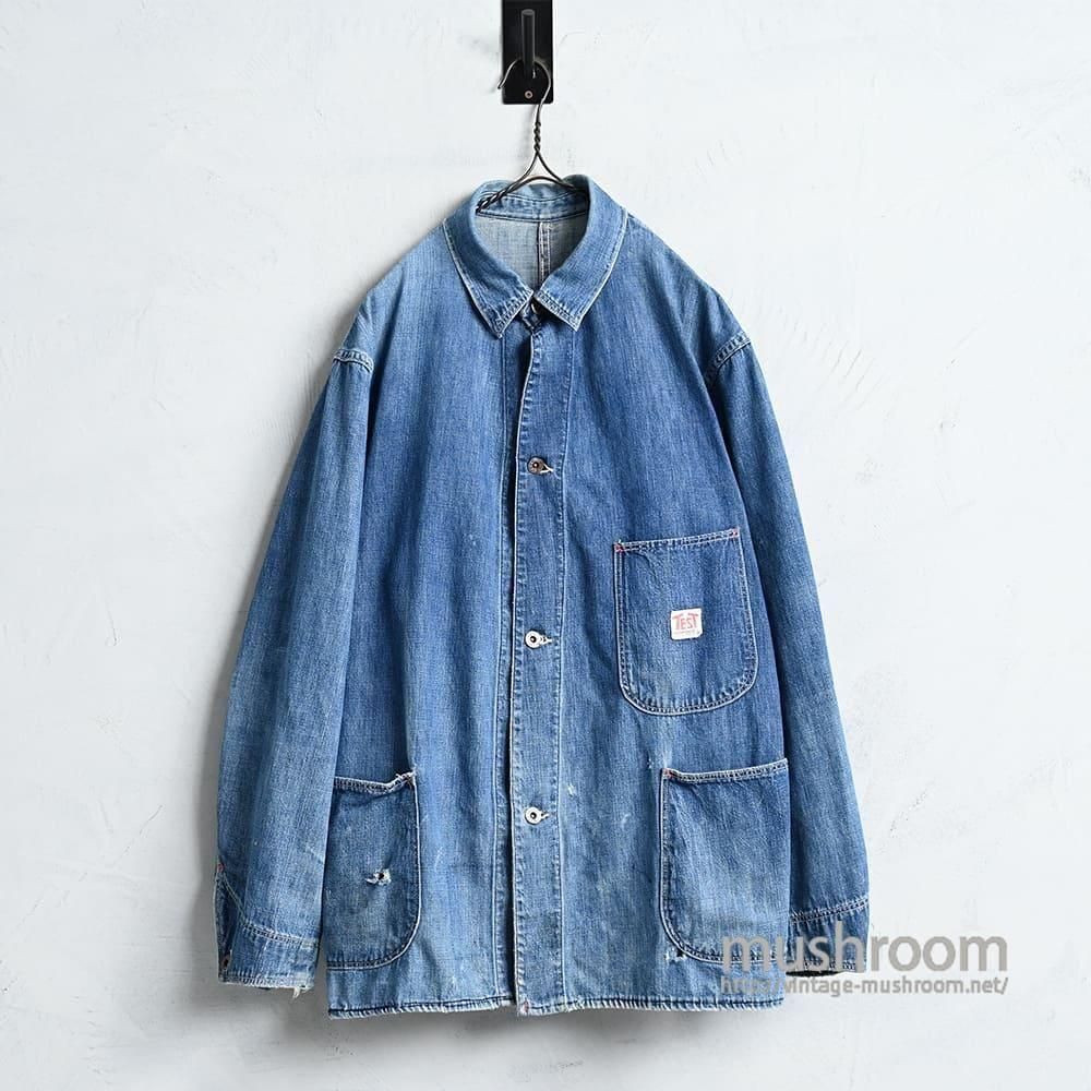 WW2 TEST DENIM COVERALL（THREE POCKET） - 古着屋 ｜ mushroom
