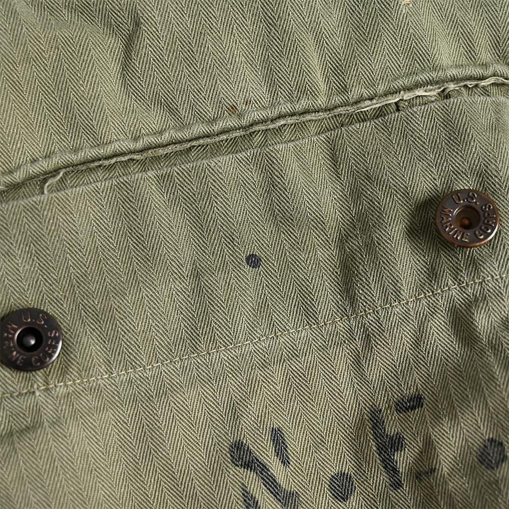 USMC P-44 HBT utility trousers モンキーパンツ COLIMBO/コリンボ 