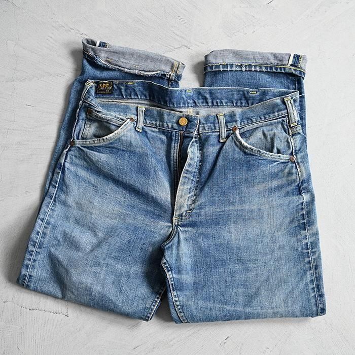 ミント ヴィンテージ 1960’s Lee 101Z W34 デニム Lee 101Z RIDERS JEANS WITH SELVEDGE（NICE HIGE & HONEYCOMB