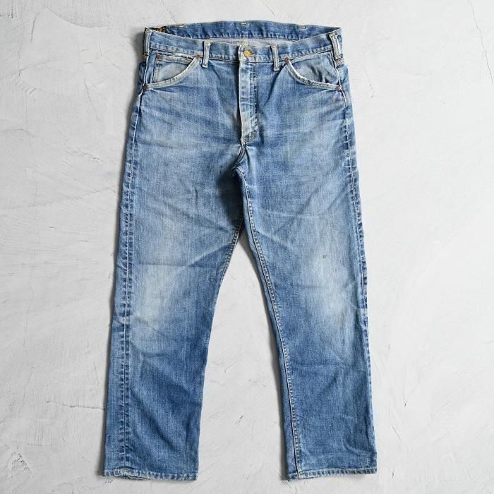 Lee 101Z RIDERS JEANS with SELVEDGE（1960'S/GOOD INDIGO/W36