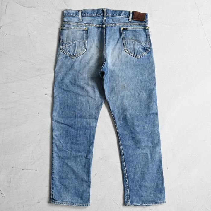 Lee 101Z RIDERS JEANS with SELVEDGE（1960'S/GOOD INDIGO/W36