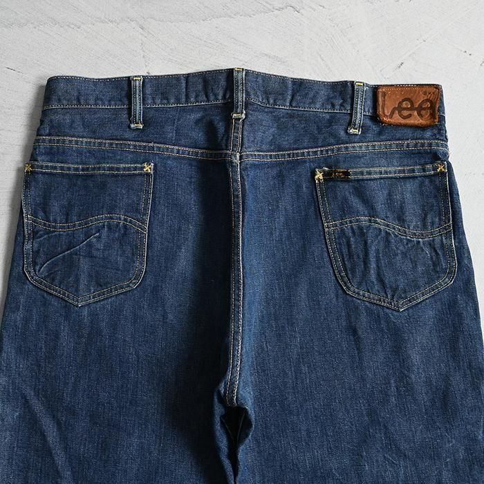Lee 101Z RIDERS JEANS（1960'S/GOOD CONDITION & DARK COLOR