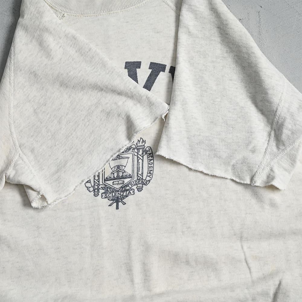 ヴィンテージ 1960s USA 製 ENUMCLAW カットオフ スウェット