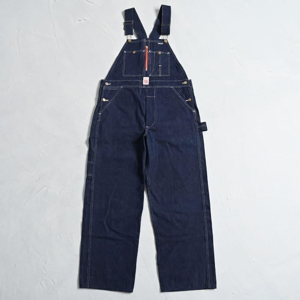 HEAD LIGHT LOW-BACK STYLED DENIM OVERALL（1940'S-50'S