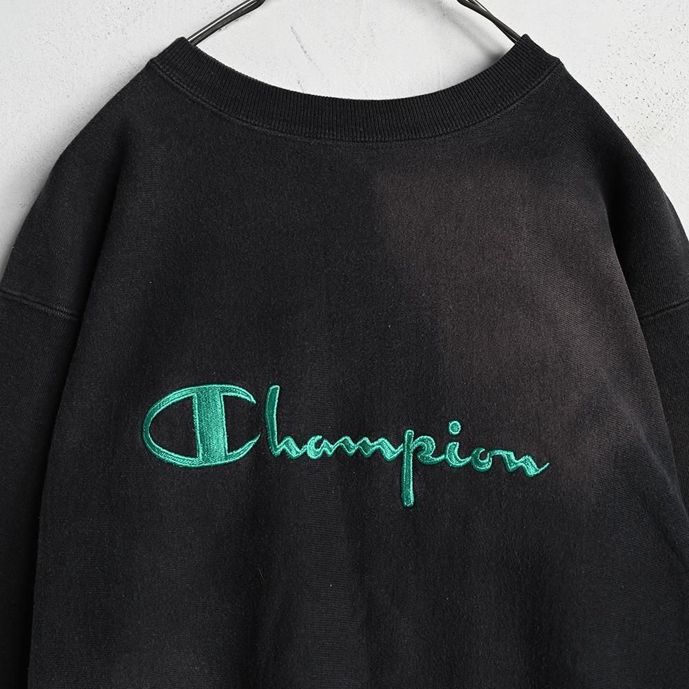 CHAMPION REVERSE WEAVE with EMBROIDERY （1990'S/GOOD FADE/X
