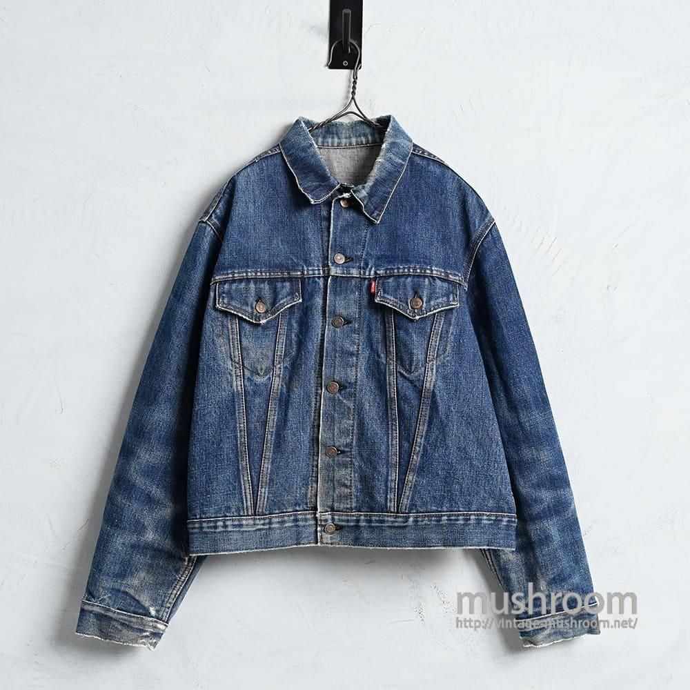 LEVI'S 70505-0317 BIGE DENIM JACKET（1960'S/REMOVED BLANKET