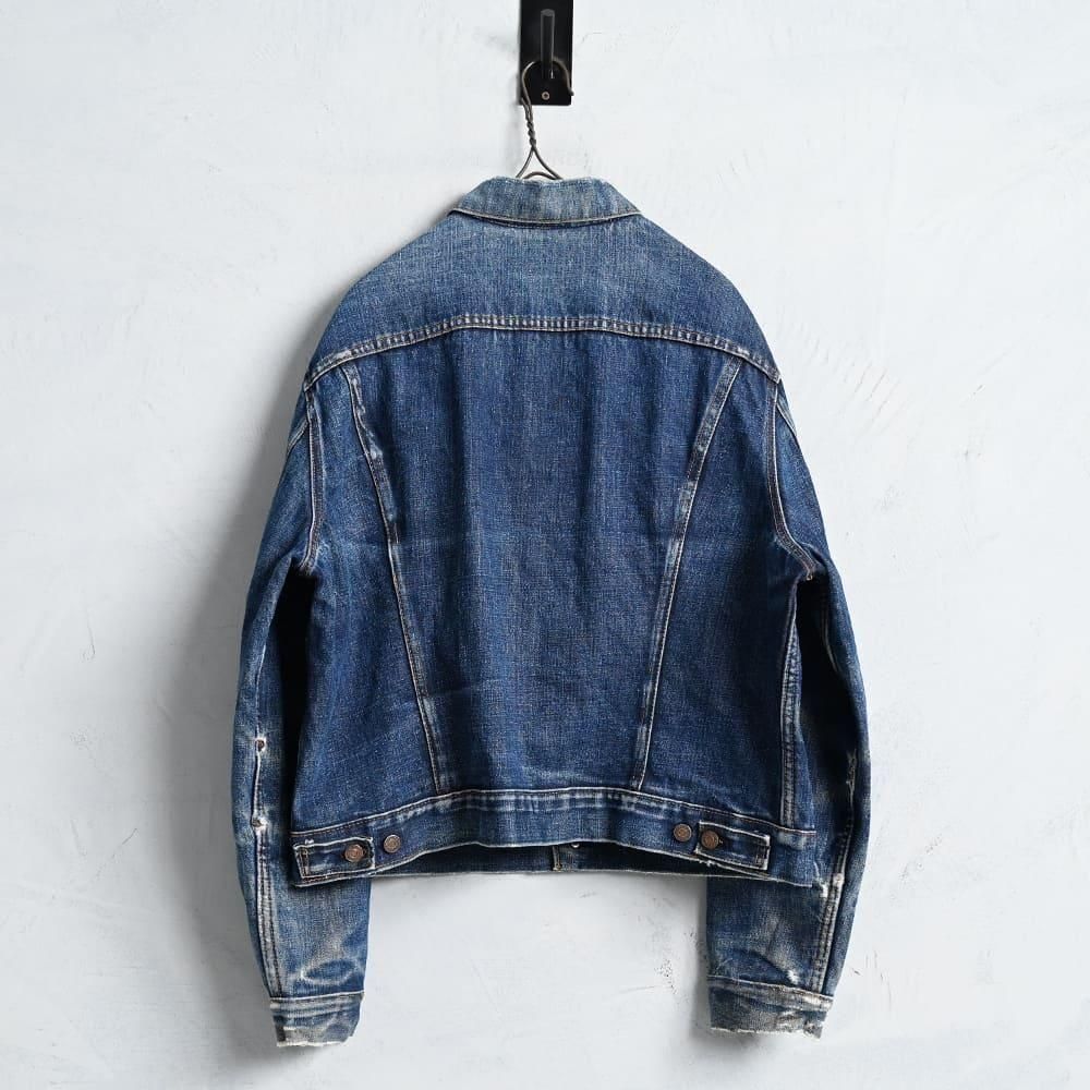 VINTAGE Levi's 70505-0317 BIG\"E\" 60's 後 60s Levis リーバイス 70505-0317 デニムジャケット BIG E