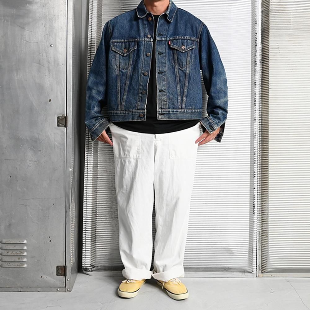 Levi's デニムジャケットサイズ42 60s 70505ヴィンテージBIGE 60-70's Levi's 70505-0217 big E デニムジャケット 