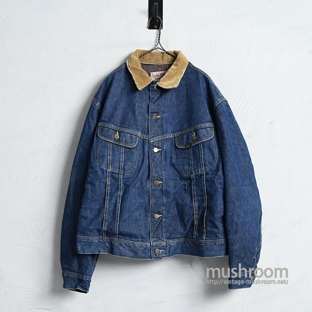 Lee 101-LJ STORM RIDER DENIM JACKET（1960'S/GOOD INDIGO/SZ