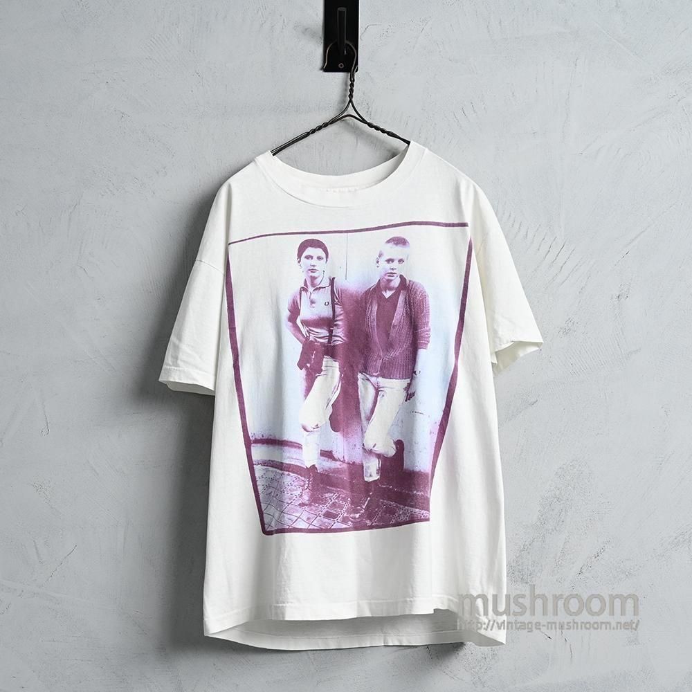 MORRISSEY PHOTO PRINT T-SHIRT by Anvil（1990'S/GOOD
