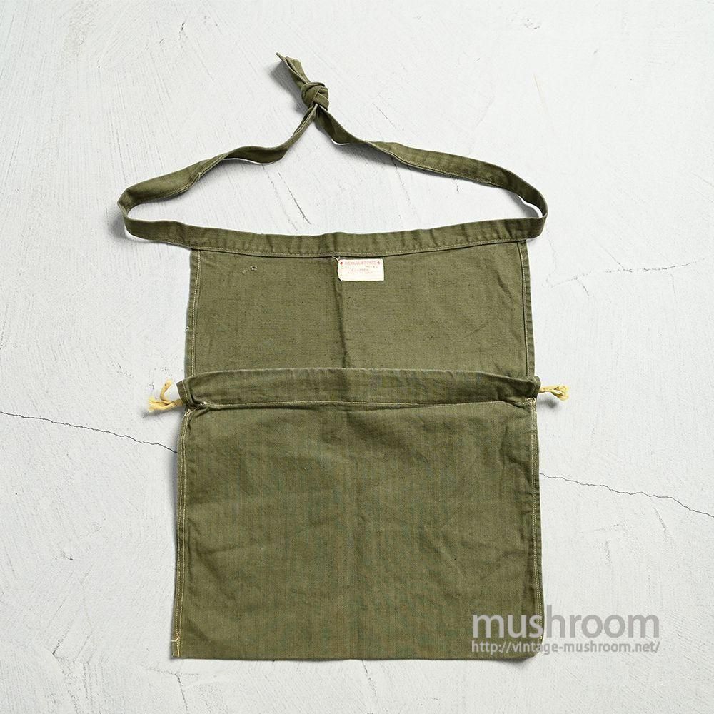 WW2 AMERICAN RED CROSS HBT APRON BAG（GOOD CONDITION