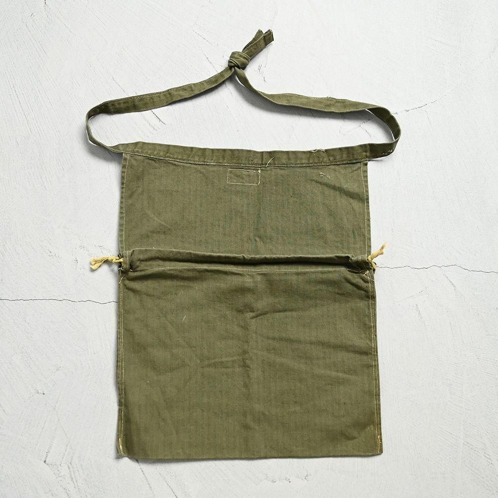 WW2 AMERICAN RED CROSS HBT APRON BAG（GOOD CONDITION
