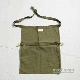 WW2 AMERICAN RED CROSS HBT APRON BAGGOOD CONDITION