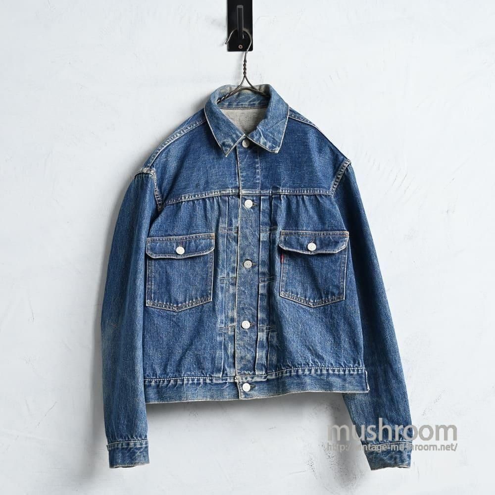 ベジット77 　LEVI'S 507XX Denim Jacket LEVI'S 507XX DENIM JACKET WITH LEATHER PATCH（AMAZING