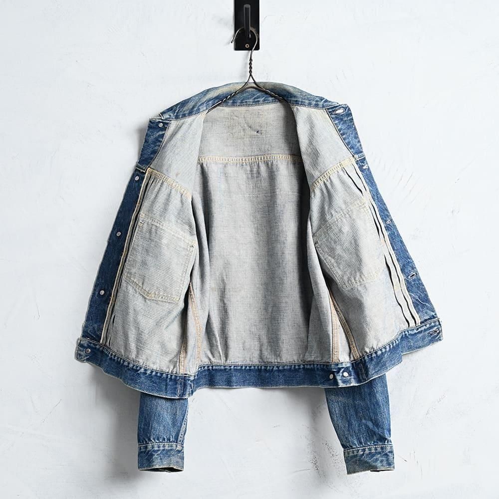ベジット77 　LEVI'S 507XX Denim Jacket LEVI'S 507XX DENIM JACKET（Around 1950'S/GOOD INDIGO/BIG