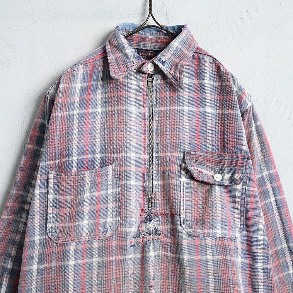 スペシャル SUN VALLEY FLANNEL SHIRT 1940'S〜 1940's Sun Valley Plaid Cotton Flannel Shirt – Little Chum