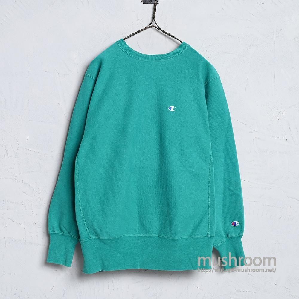 CHAMPION PLAIN REVERSE WEAVE1990'S/GOOD CONDITION/LARGE