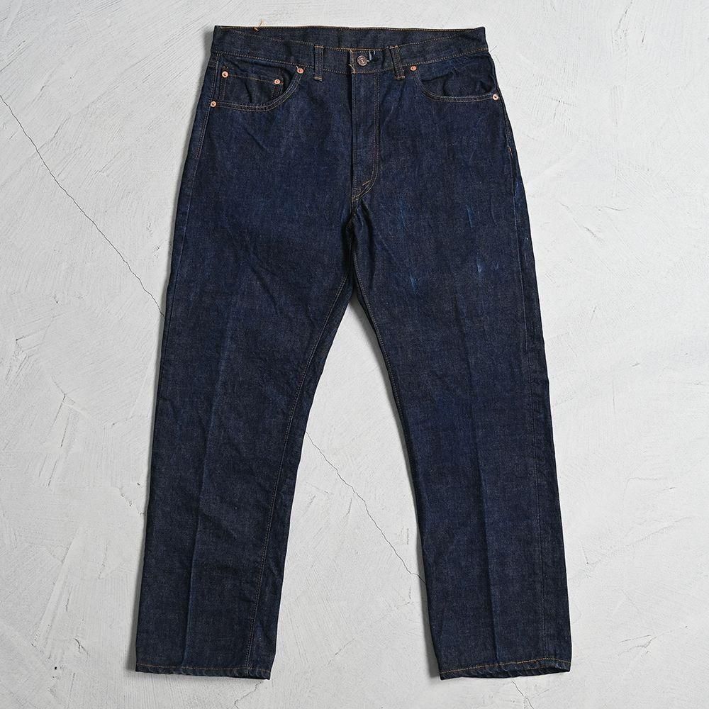 LEVI'S 505 BIGE JEANS（1960'S/GOLDEN SIZE/MAYBE..NON-WASHED