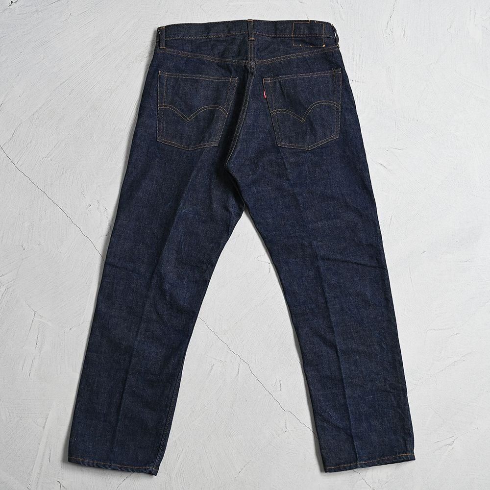 LEVI'S 505 BIGE JEANS（1960'S/GOLDEN SIZE/MAYBE..NON-WASHED