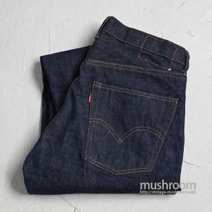 LEVI'S 505 BIGE JEANS1960'S/GOLDEN SIZE/MAYBE..NON-WASHED