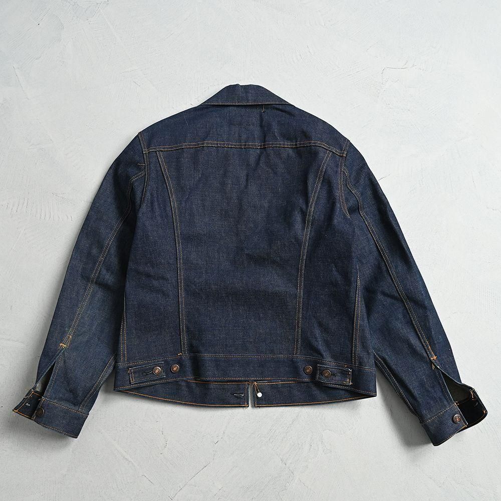 Levi's 70505-0217 BIGE両面42サイズ LEVI'S 70505-0217 BIGE DENIM JACKET（DEADSTOCK/SZ 42