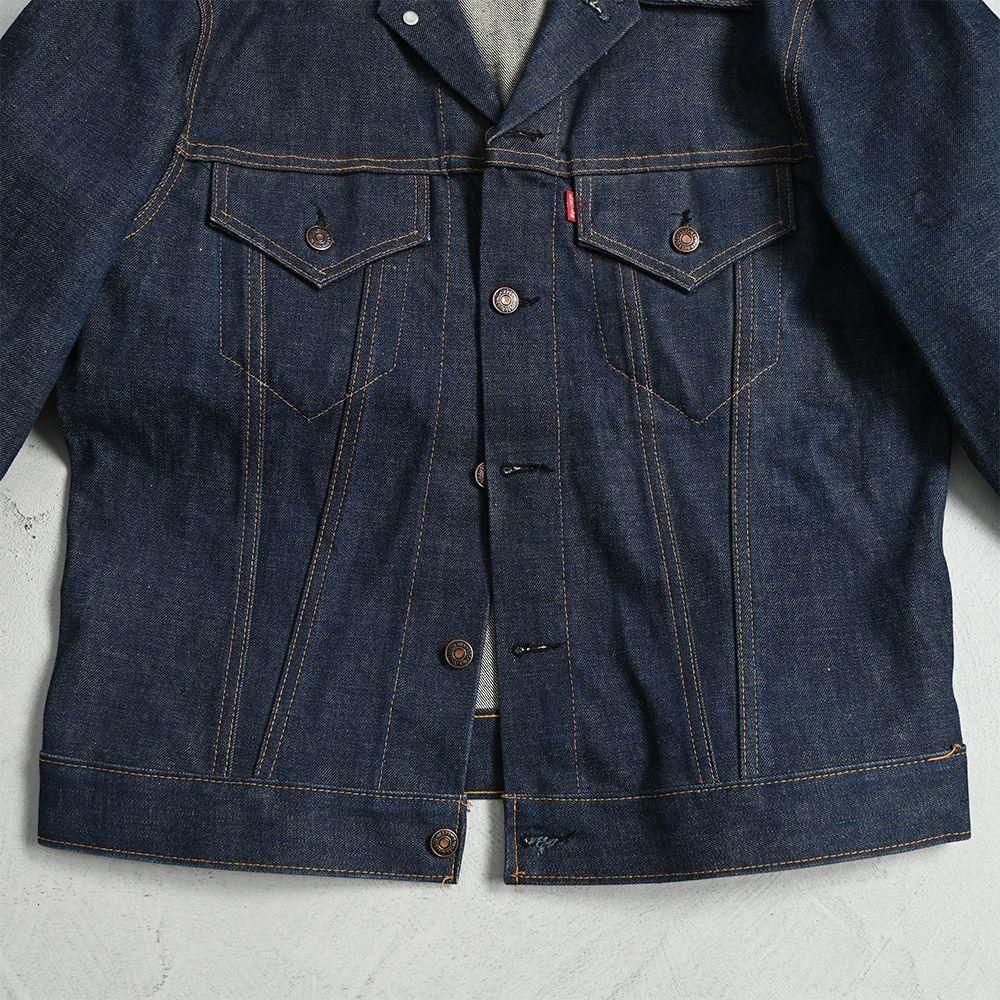LEVI'S 70505-0217 BIGE DENIM JACKET（DEADSTOCK/SZ 42
