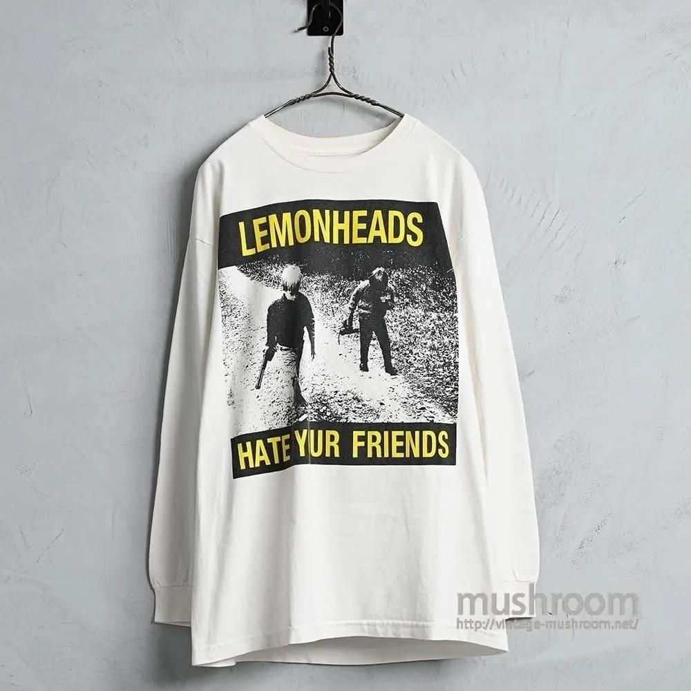 LEMONHEADS　Tシャツ　90s　Lサイズ LEMONHEADS Tシャツ 90s Lサイズ