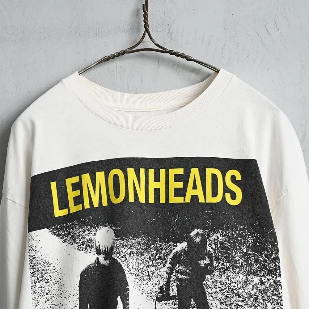 LEMONHEADS　Tシャツ　90s　Lサイズ LEMONHEADS 