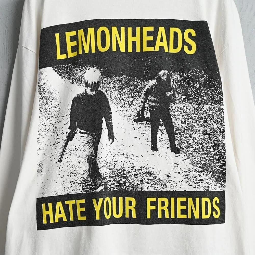 90s ビンテージ The Lemonheads ロング Tシャツ L レア 90s ビンテージ The Lemonheads ロング Tシャツ L レア 1990