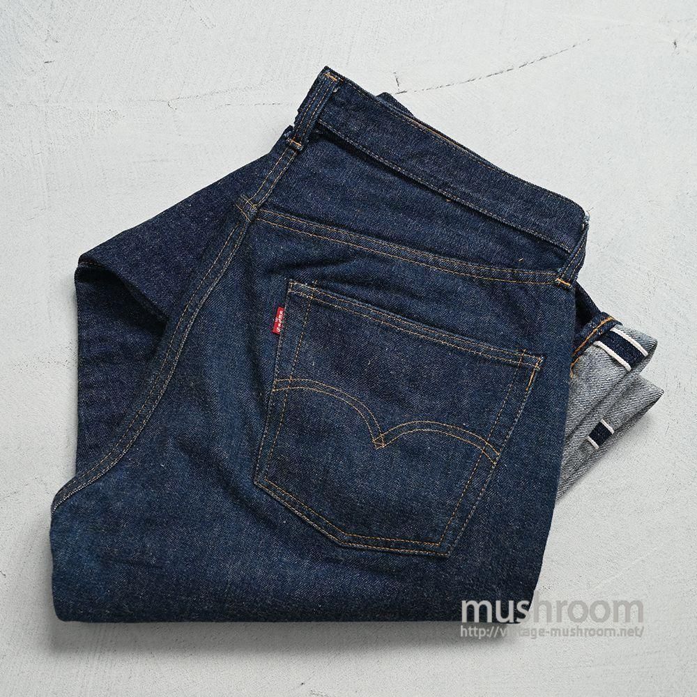 LEVI'S 501 BIGE JEANS（1970'S/NON-WASHED/SUPER GOLDEN SIZE