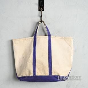 L.L.BEAN BOAT AND TOTE1970'S/PURPLE/LARGE