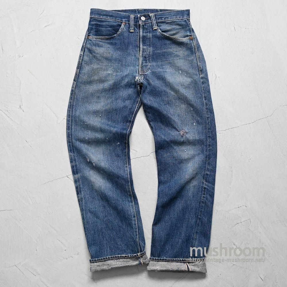 WW2 LEVI'S S503XXB JEANS with BLUE SLEEK（1940'S/SUPER RARE PIECE