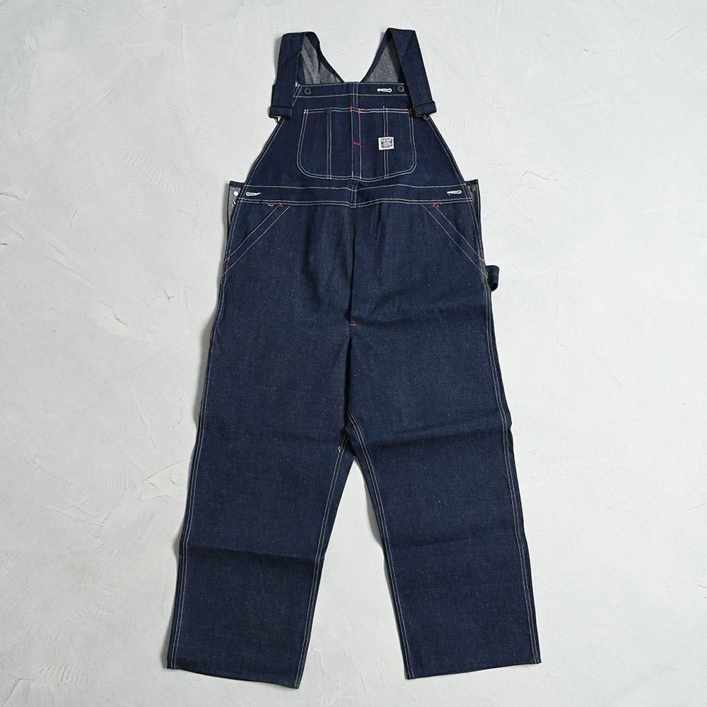 40s 大戦期 PAY DAY オーバーオール ヴィンテージ WW2 PAYDAY DENIM OVERALL（1940'S/DEADSTOCK/W42L30） - 古着屋
