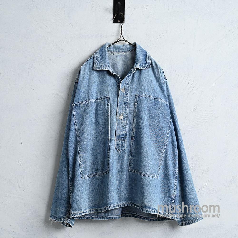U.S.ARMY DUNGAREE DENIM JUMPER（1930'S/GOOD FADE） - 古着屋