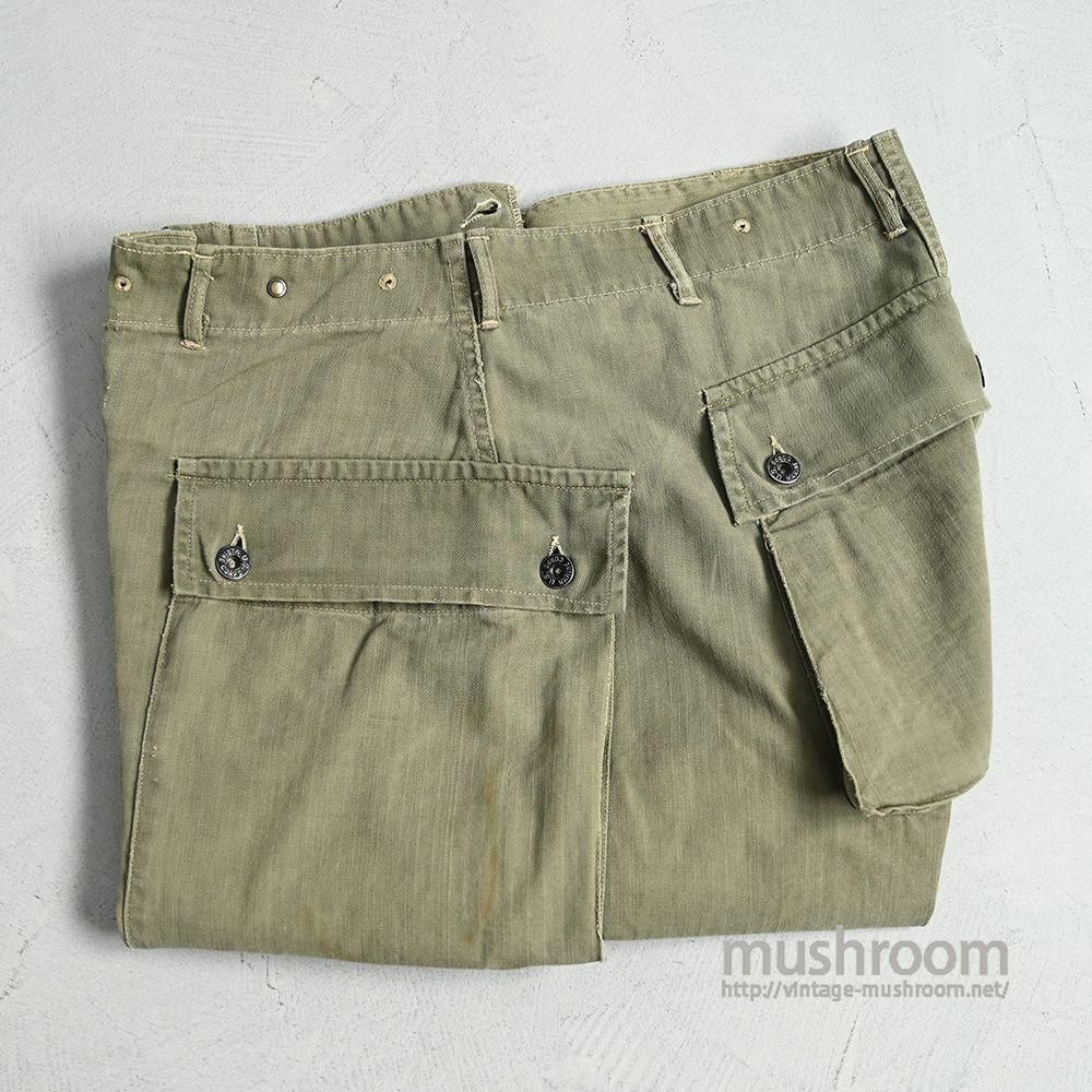WW2 USMC P-44 HBT TROUSERS（1940'S/SUPER GOLDEN SIZE