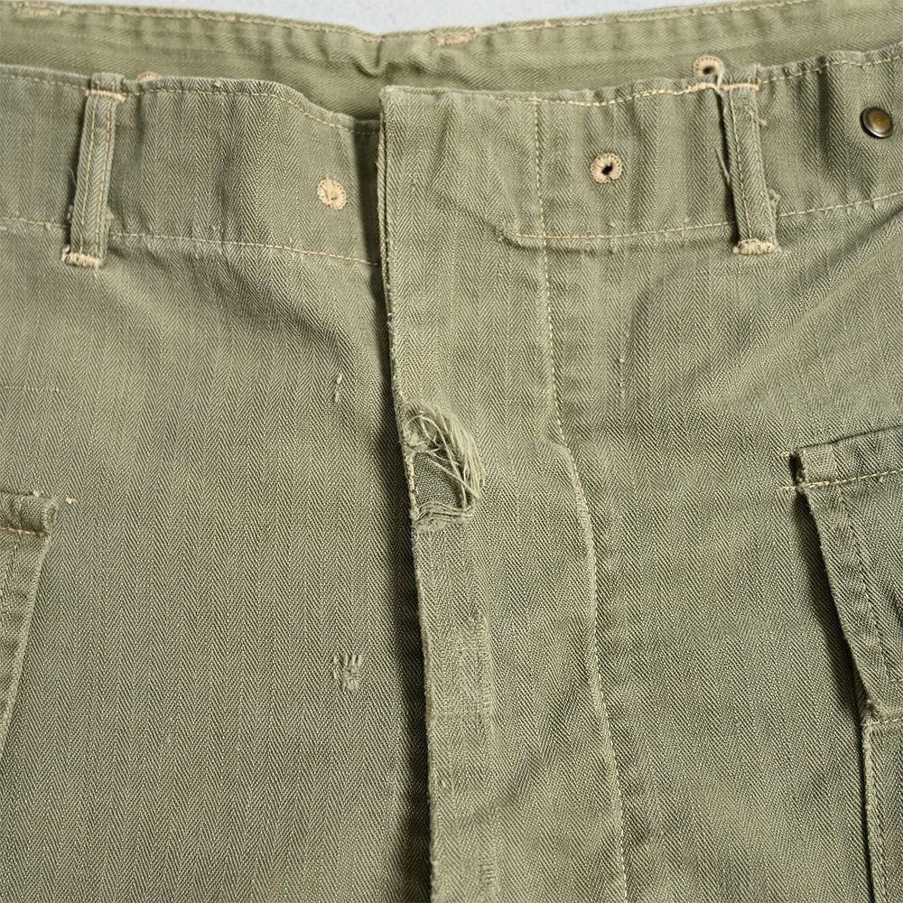 WW2 USMC P-44 HBT TROUSERS（1940'S/SUPER GOLDEN SIZE